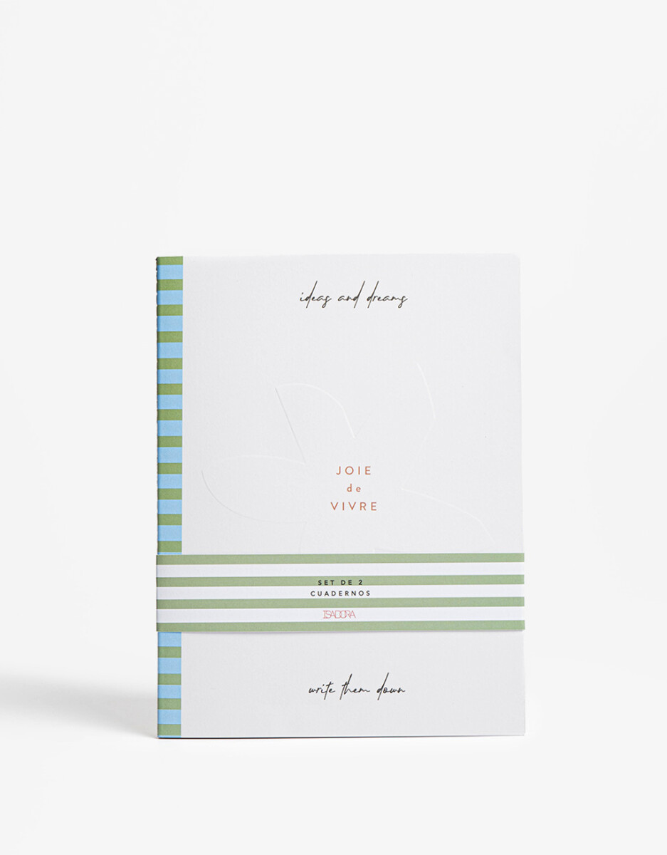Set De Cuadernos 