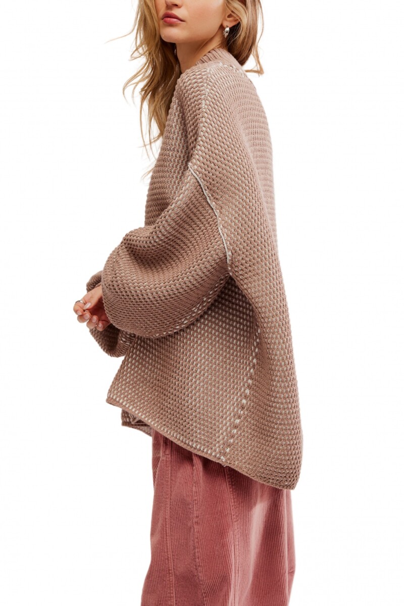 MAISIE SWEATER Marron