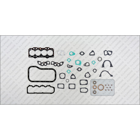 JUNTA FIAT JGO. COMPLETO 1050 1300 NAFTA 76MM ILLINOIS JUNTA FIAT JGO. COMPLETO 1050 1300 NAFTA 76MM ILLINOIS