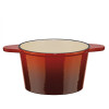 SET de Fondue 16cm GRENOBLE ROJO HIERRO SET de Fondue 16cm GRENOBLE ROJO HIERRO