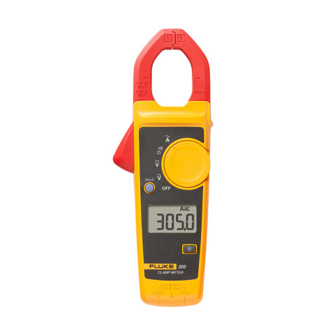 Pinza amperimétrica digital máx 1000A mordaza Ø3cm F40038