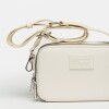 Mini bag New Penny en efecto cuero Blanco
