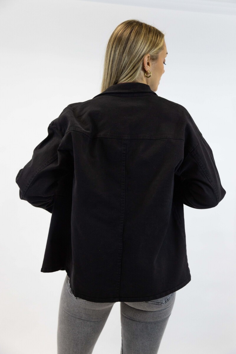Camisa cuba Negro