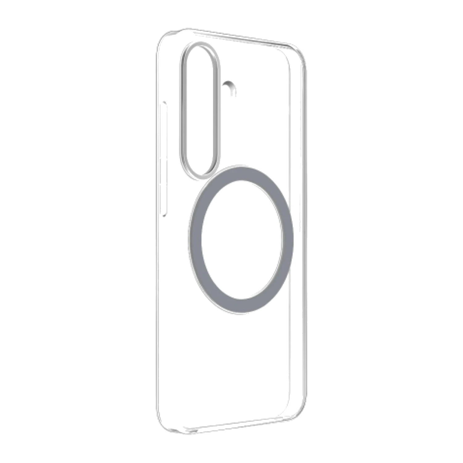 Funda Samsung Clear Magnet Case Transparente para Galaxy S25