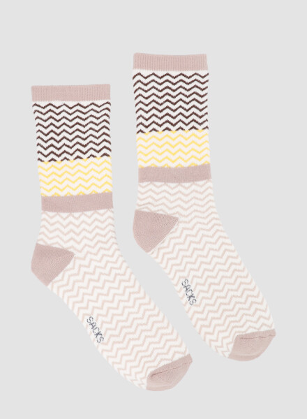 Medias con diseños. de abrigo con tener felpa interior. Variante 30