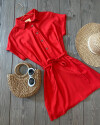Vestido Gia Rojo