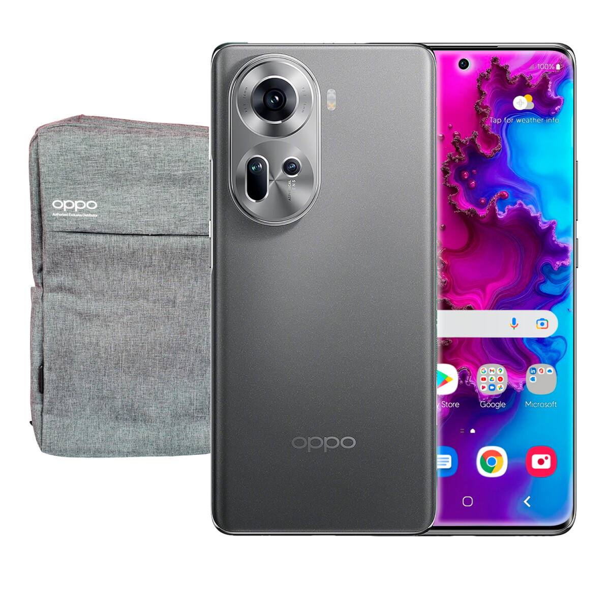 Oppo Reno 11 12/256 Gb 5g + Regalo - GRIS 