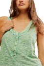 LOVE LANGUAGE TANK Verde