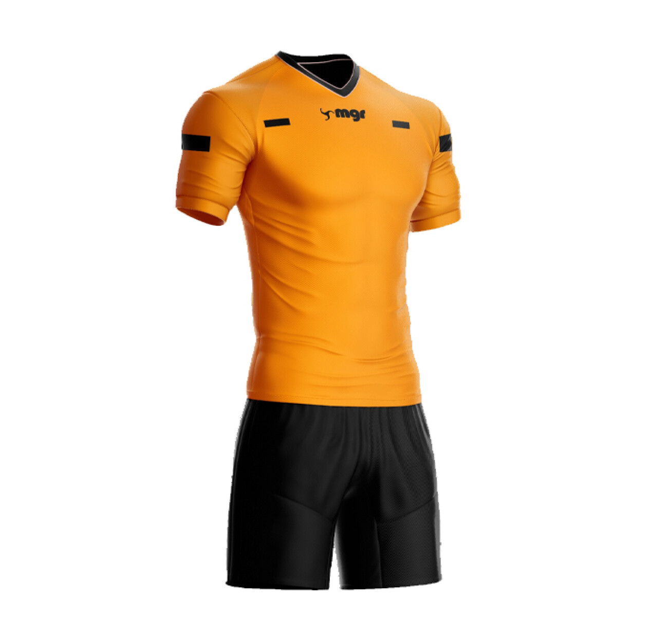 Equipo Express de Árbitro Naranja Fluo 
