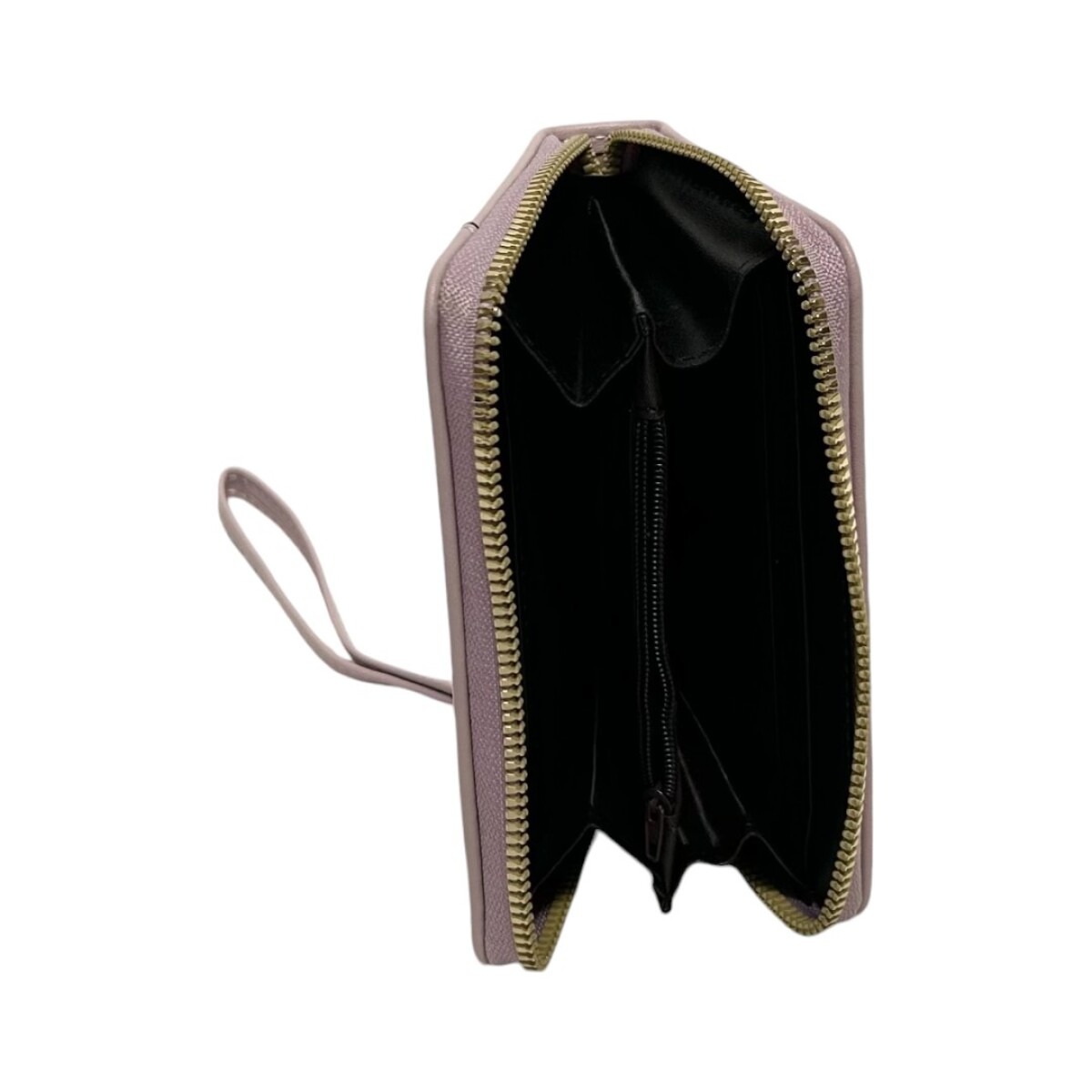 Billetera de dama Corta con aplique - Lila 