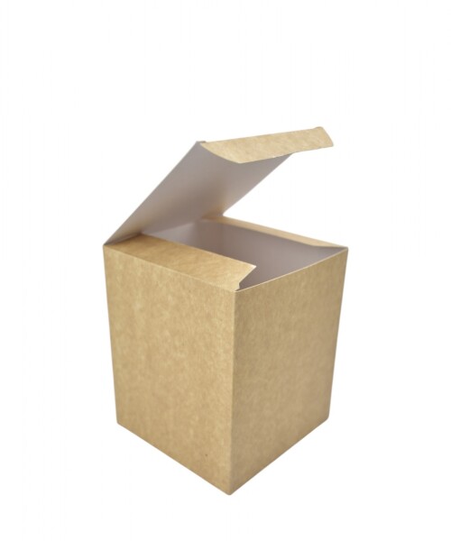 Caja flexi plegable 10x10x12 cm. MADERA