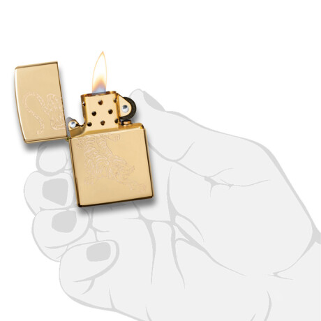 Encendedor ZIPPO 29884 C/Diseño Oro 0