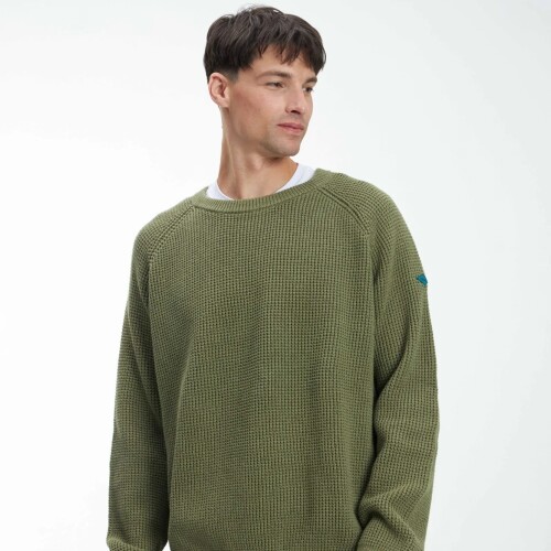 Buzo Hombre Tejido Uniform Verde