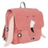Mochila Escolar Divertida Trixie Infantil Diseño De Animales Diseño Flamenco