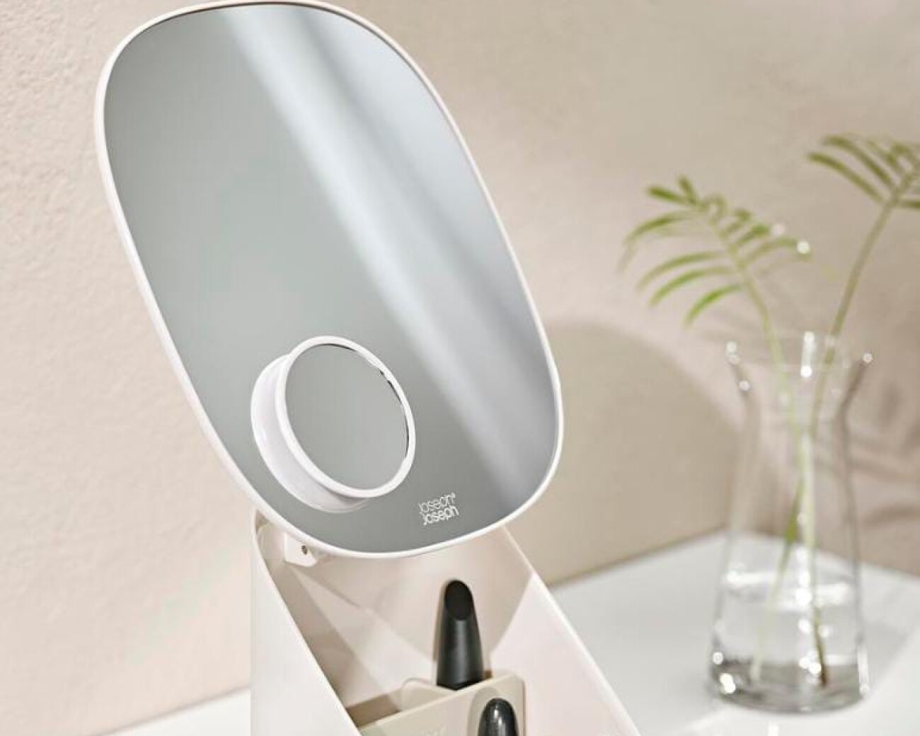 Organizador de cosméticos - Viva™ Pedestal Mirror Organizador de cosméticos - Viva™ Pedestal Mirror