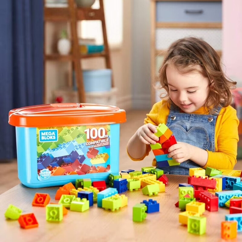 Bloques de Construcción Mini Caja 100 Piezas Megabloks Bloques de Construcción Mini Caja 100 Piezas Megabloks