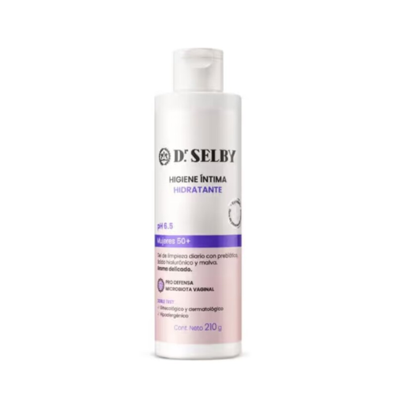 Gel De Higiene íntima Hidratante Dr Selby Ph 6,5 210 Grs. Gel De Higiene íntima Hidratante Dr Selby Ph 6,5 210 Grs.