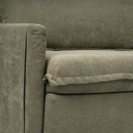 Sofa Cama Oliver 3 Cuerpos Verde
