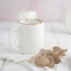 Juego de tazas 4 Piezas Volf Ivory Brown Ariane Juego de tazas 4 Piezas Volf Ivory Brown Ariane