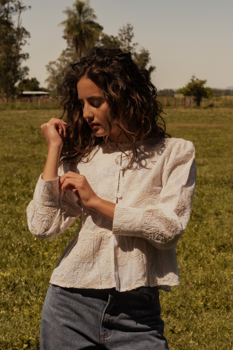 CAMISA CAMILLA OFF WHITE CAMISA CAMILLA OFF WHITE