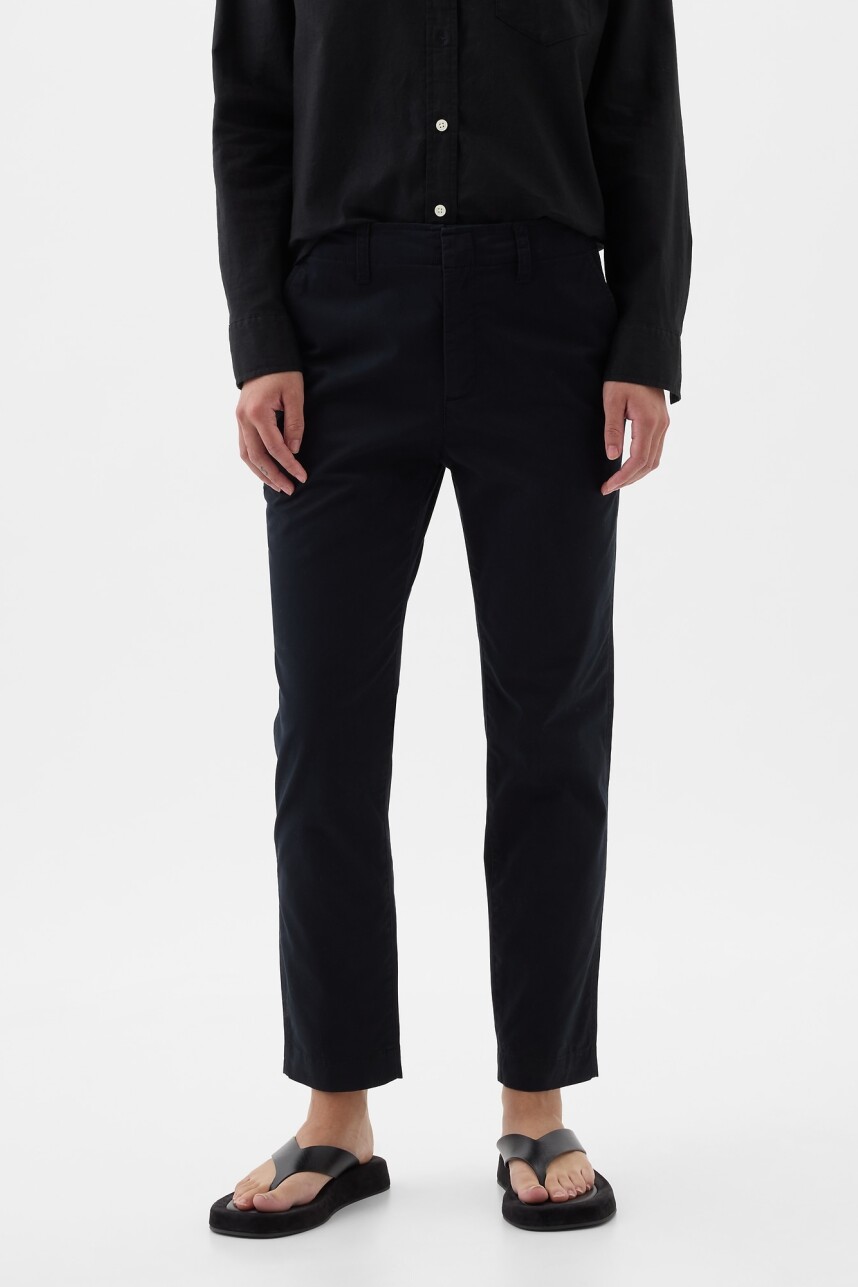 Pantalòn Khaki Downtown Mujer True Black