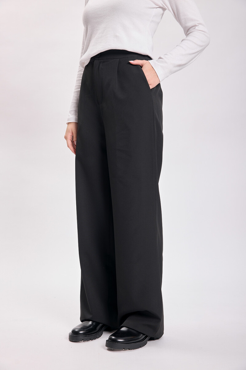 Pantalón de vestir Negro