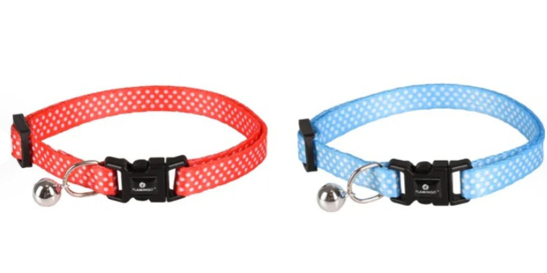 COLLAR PARA GATOS AIWA 20-35CM 10MM SURTIDO 