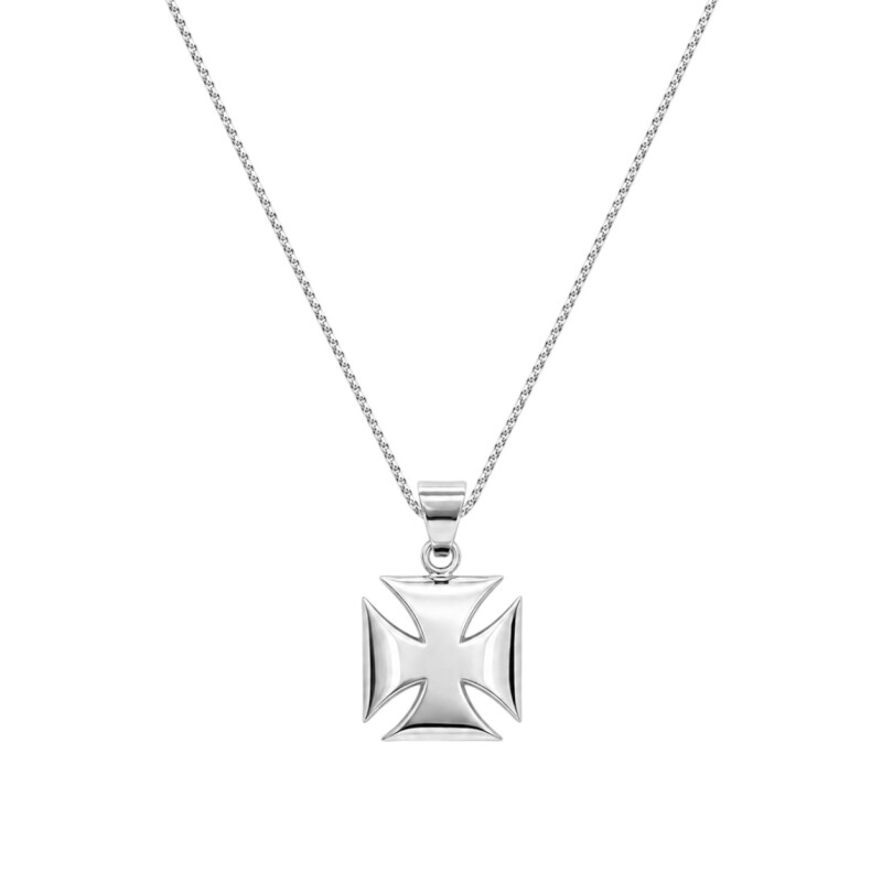Dije Cruz Templaria - Plata 925 - Sin Piedra CP6596 sinpiedra