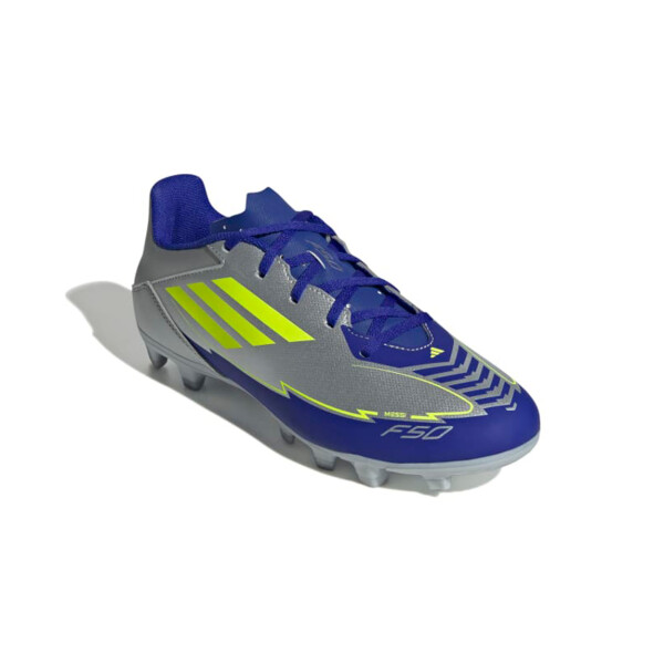 Adidas F50 Club Fg/mg Messi Plateado-azul