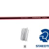 LAPIZ STAEDTLER TRADITION TIPO H