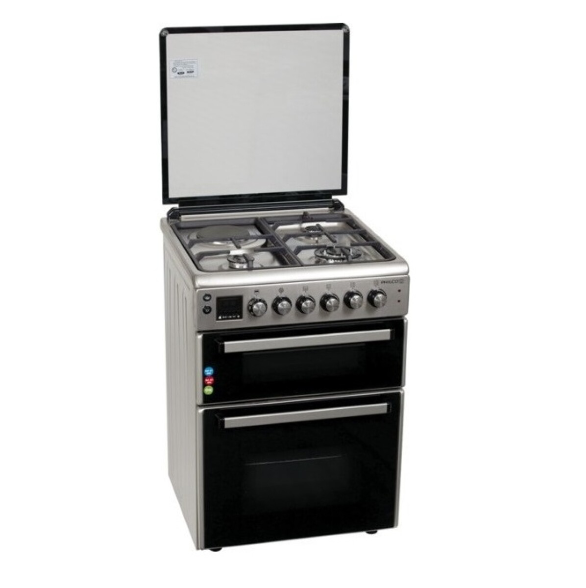 Cocina Enxuta Cenxdh64131 Combinada Doble Horno Color Inox 