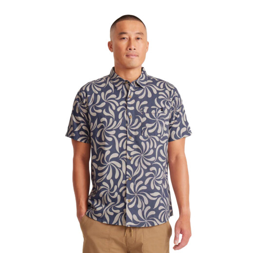 Camisa Roark Journey - Azul Camisa Roark Journey - Azul