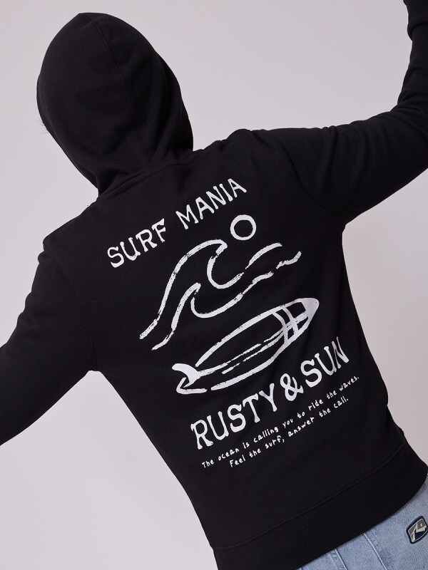 CANGURO S/C DRUDU TEEN RUSTY Negro