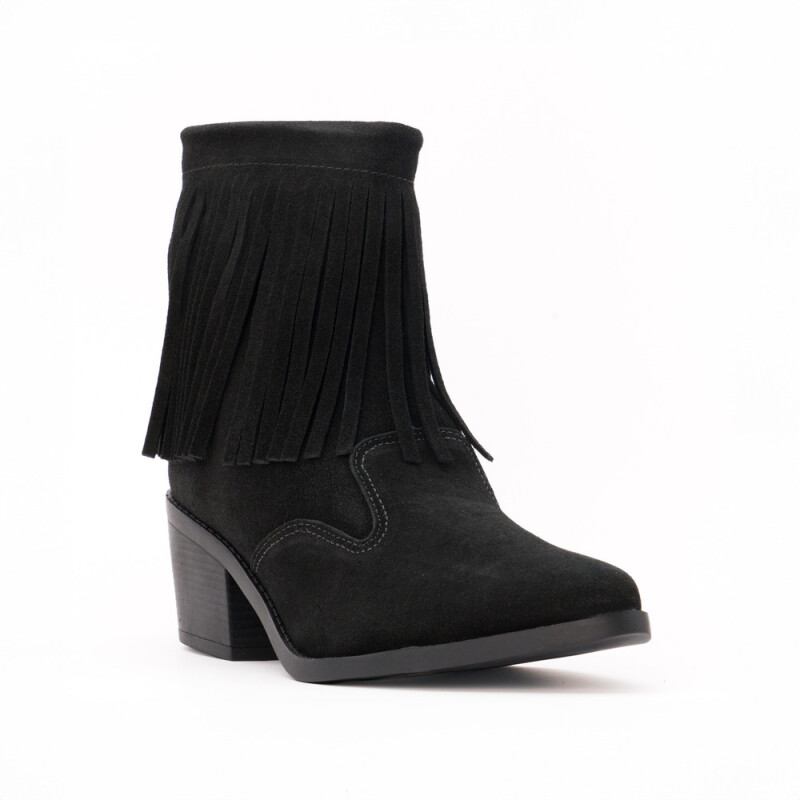 SANDALIA BAJA CONFORT NUTELLA PRETO