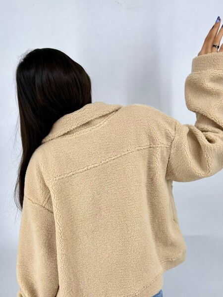 CAMPERA WANNA CARRIE BEIGE