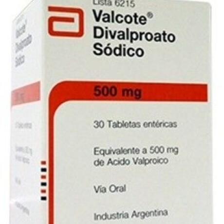 Valcote 500 mg x20 Comprimidos – Tratamiento Neurológico Valcote 500 mg x20 Comprimidos – Tratamiento Neurológico