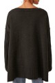 ORION A LINE TUNIC Negro