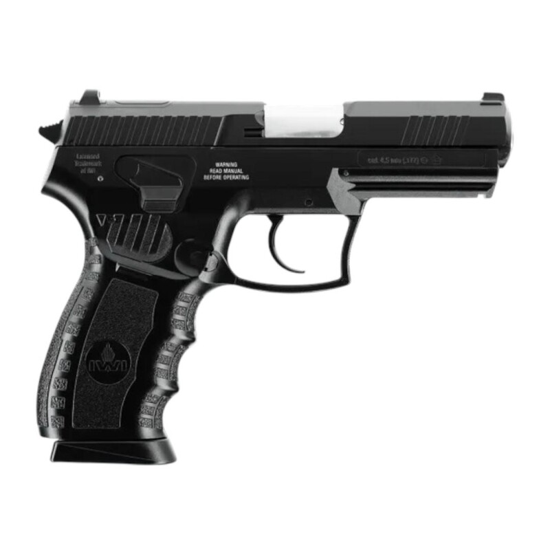 Combo Co2 Pistola Jericho Calibre 4.5mm Combo Co2 Pistola Jericho Calibre 4.5mm