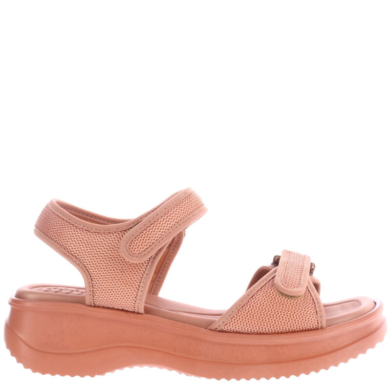 Sandalias de Mujer Azaleia Casual Vera Solft c/Velcro Nude