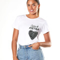 T-SHIRT RITER Blanco