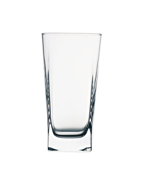 SET 6 VASO LARGO 305CC CARRE PASABAHCE SET 6 VASO LARGO 305CC CARRE PASABAHCE