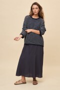 SWEATER IRENE Blanco/Azul