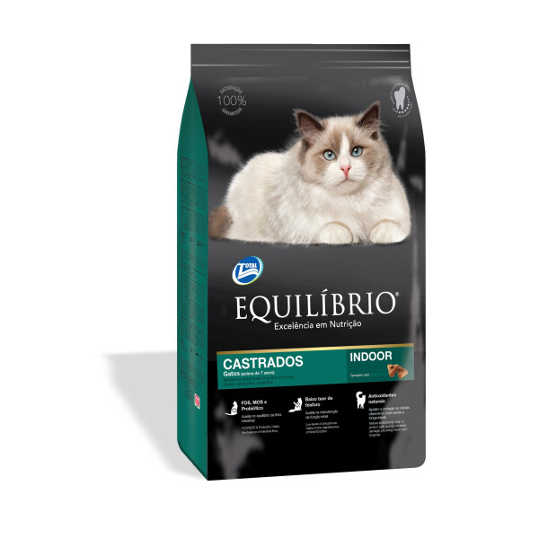 EQUILIBRIO GATOS CASTRADO MATURE 1,5KG EQUILIBRIO GATOS CASTRADO MATURE 1,5KG