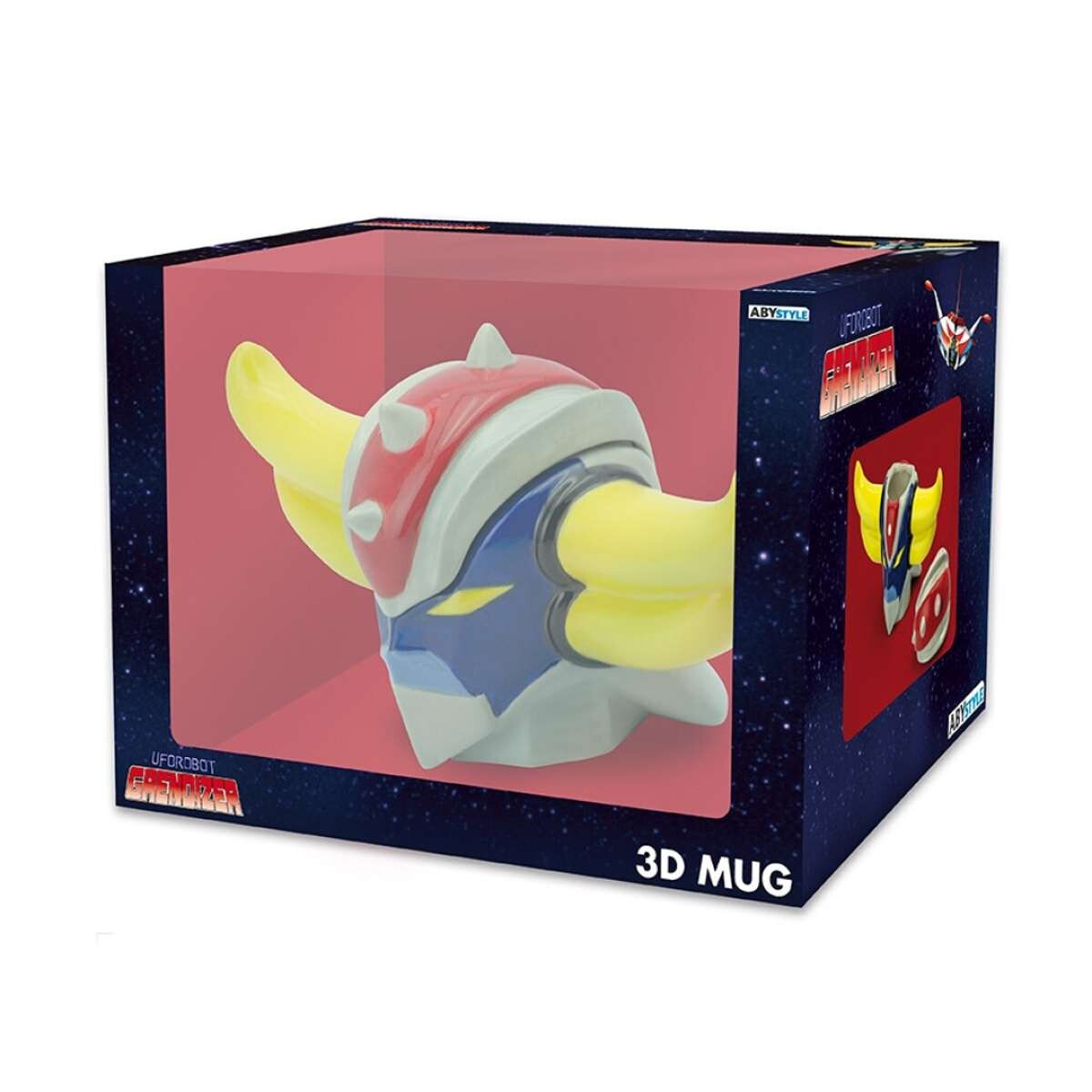 Taza 3D Grendizer Uforobot - (Serie Mazinger) 