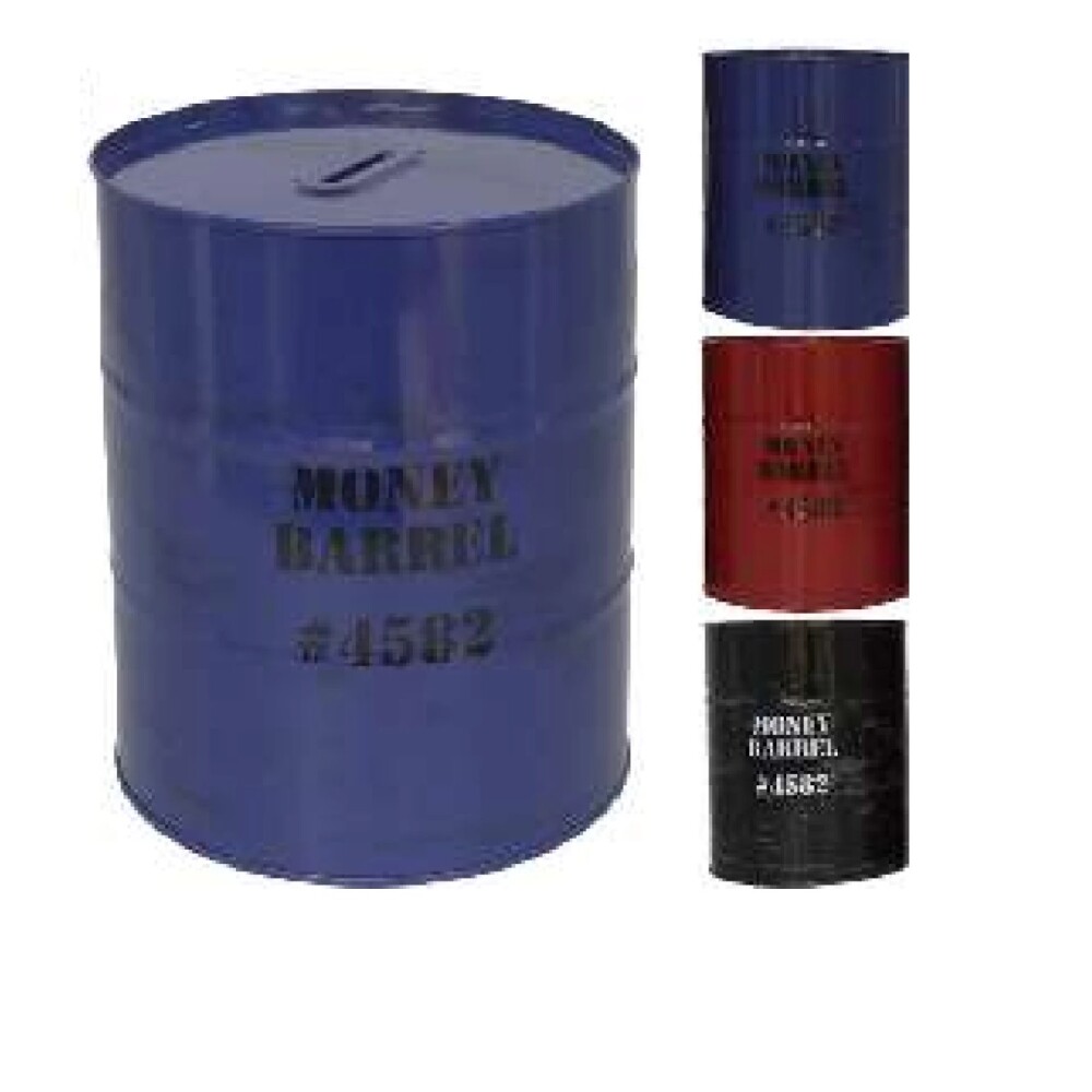 Alcancía Barril 13.5 Cm HUCHA BARREL 13.5 CM