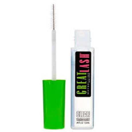 MASCARA DE PESTAÑAS TRANSPARENTE GREAT LASH MAYBELLINE - Gel transparente de cejas y pestañas (WSH) MASCARA DE PESTAÑAS TRANSPARENTE GREAT LASH MAYBELLINE - Gel transparente de cejas y pestañas (WSH)