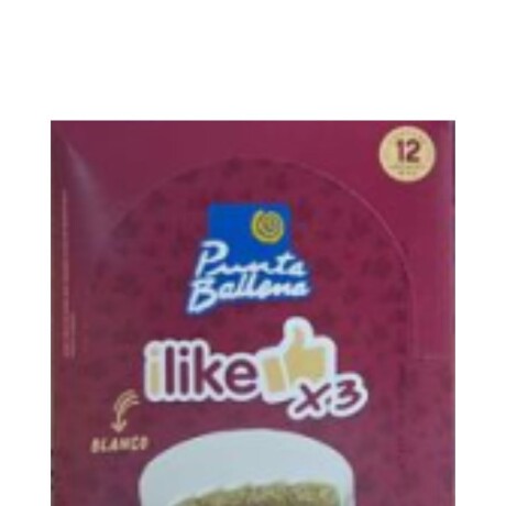 ALFAJOR PUNTA BALLENA I-LIKE CHOCOLATE BLANCO X12 ALFAJOR PUNTA BALLENA I-LIKE CHOCOLATE BLANCO X12