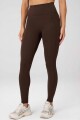 Legging Oasis High-Waisted Mujer Cacao