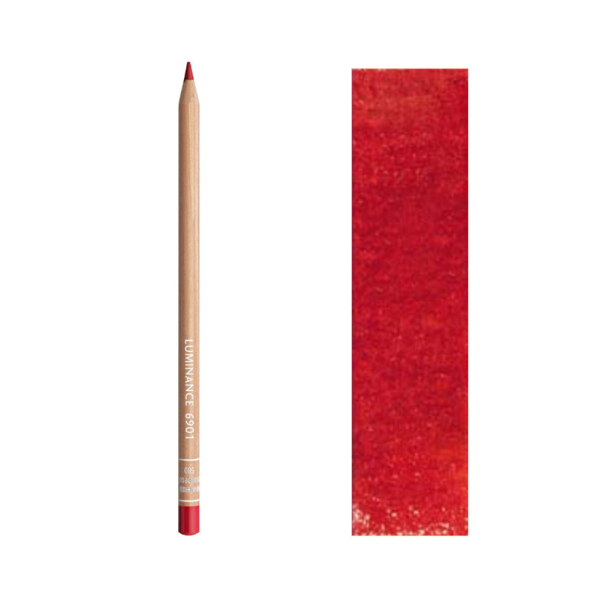 Lápiz Luminance Caran d'Ache - Rojos 