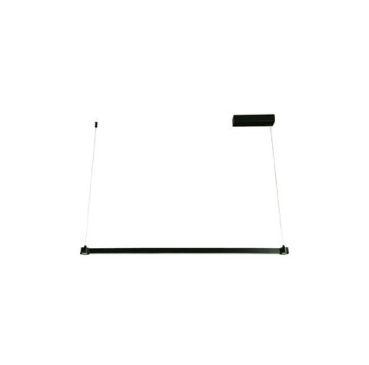 COLGANTE LED SPECK 24W 3000K 120-277V NEGRO DIMERIZABLE 